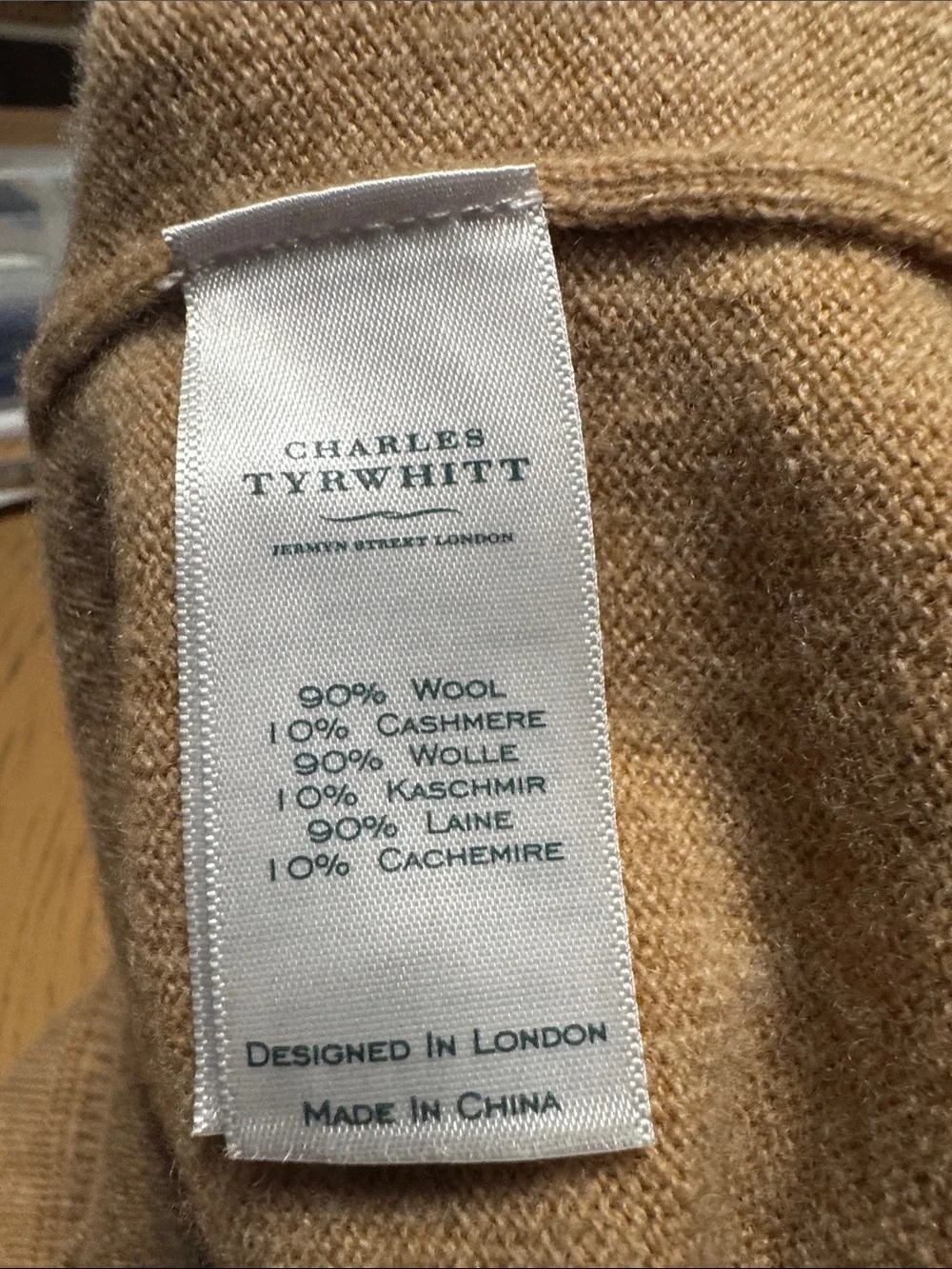 Charles Tyrwhitt description elevate